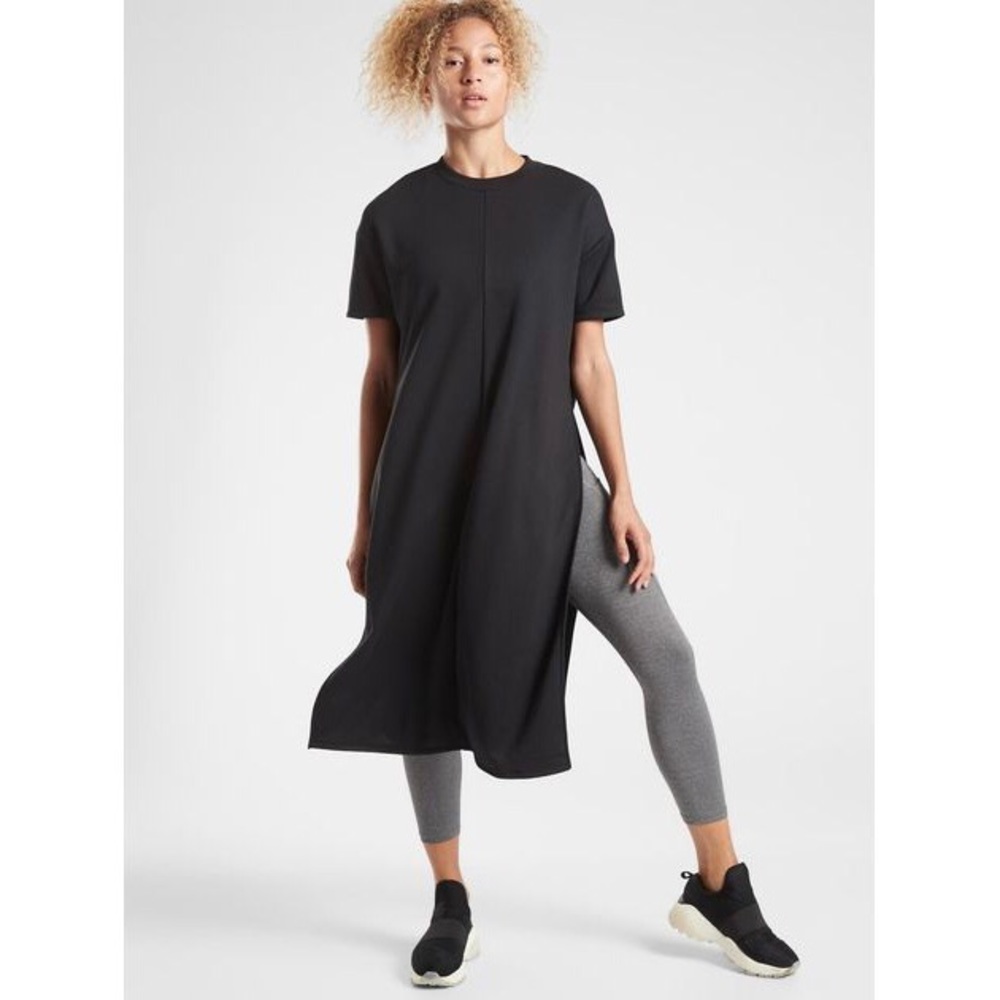 Athleta Sedona Sweatshirt Dress
